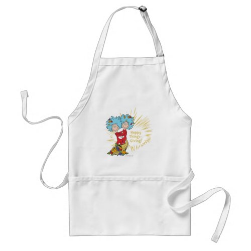 Thing 1 Thing 2 Happy Things_Giving Adult Apron