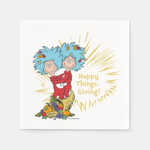 Thing 1 Thing 2 Happy Things_Giving Napkins