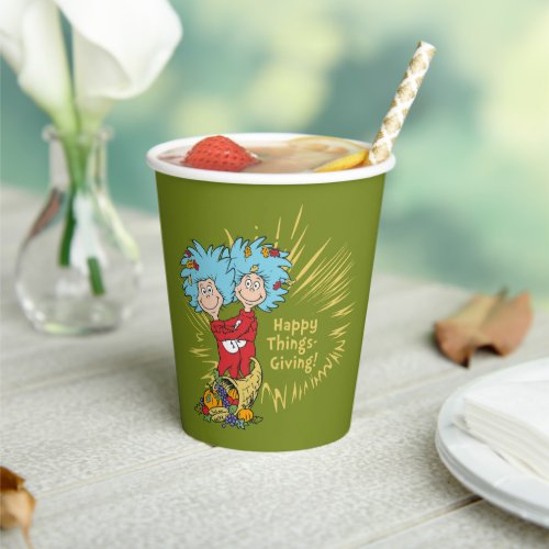 Thing 1 Thing 2 Happy Things_Giving Paper Cups