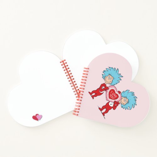 Thing 1 Thing 2 I Love You Notebook