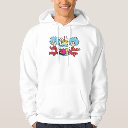 Thing 1 Thing 2 Party Things Hoodie