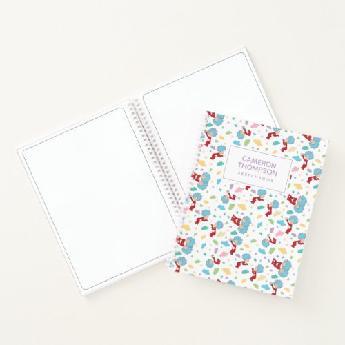 Thing 1 Thing 2 Sweet Things Pattern Notebook