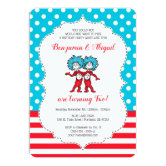 thing 1 and thing 2 baby shower