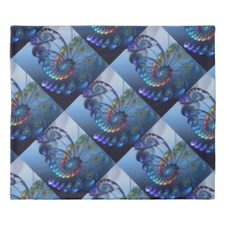 Thing-A-Ma-Jig Fractal Design Duvet Cover