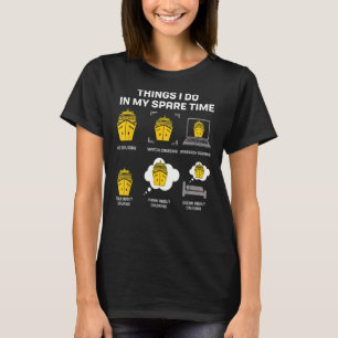Thing I Do In My Spare Time Cruising Ship Cruise T-Shirt