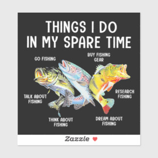 THING I DO IN MY SPARE TIME STICKER