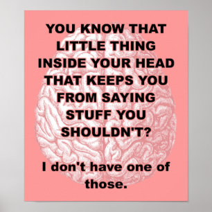 Thing Inside Poster