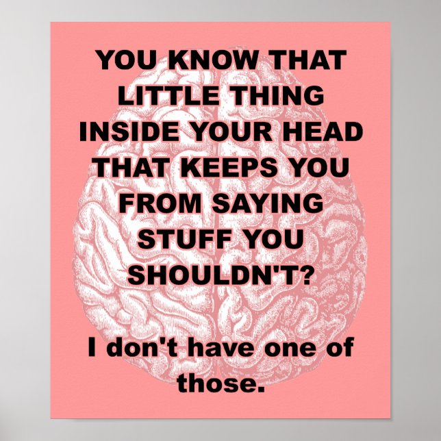 Thing Inside Poster (Front)