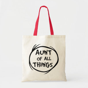 Thing One Thing Two - Aunt of all Things Tote Bag