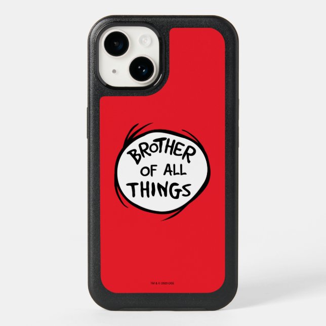 Thing One Thing Two - Brother of all Things Otterbox iPhone Case (Back)