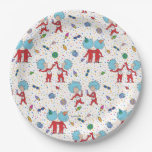 Thing One Thing Two Celebration Pattern Paper Plates