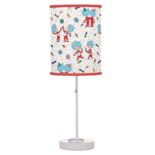 Thing One Thing Two Celebration Pattern Table Lamp
