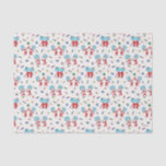 Thing One Thing Two Celebration Pattern Tissue Paper