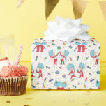Thing One Thing Two Celebration Pattern Wrapping Paper