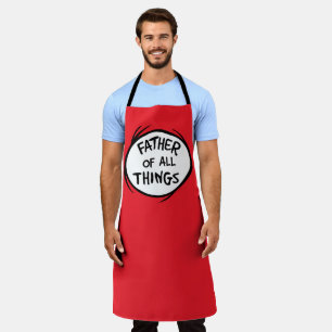 Thing One Thing Two - Father of all Things Apron