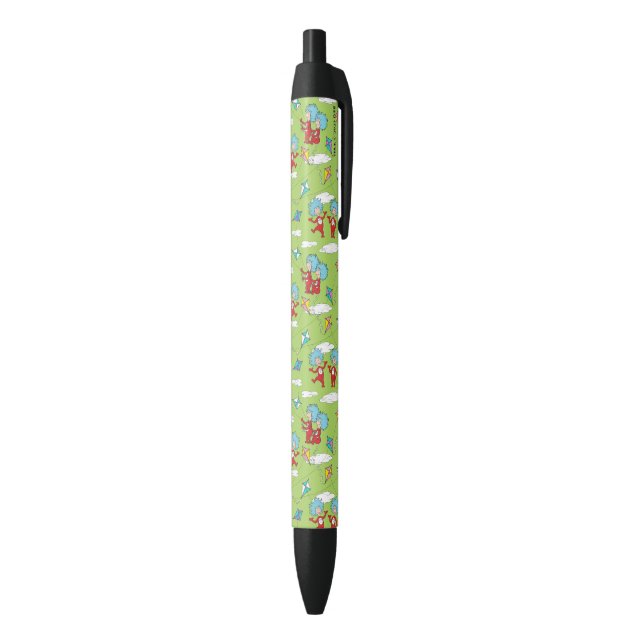 Thing One Thing Two Flying Kite Things Pattern Pen (Bottom (Vertical))