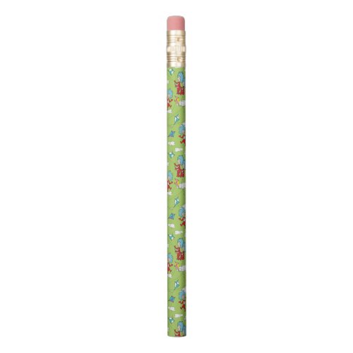 Thing One Thing Two Flying Kite Things Pattern Pencil