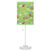 Thing One Thing Two Flying Kite Things Pattern Table Lamp (Right)