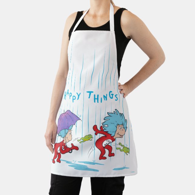 Thing One Thing Two Happy Things Apron (Insitu)