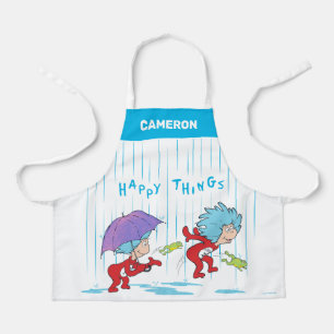 Thing One Thing Two Happy Things Apron