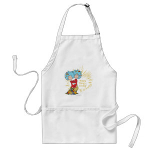Thing One Thing Two Happy Things-Giving! Adult Apron