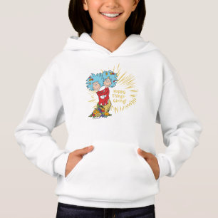 Thing One Thing Two Happy Things-Giving! Hoodie