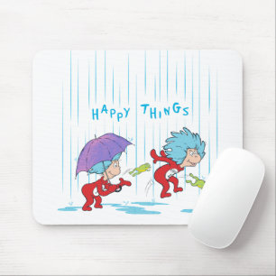 Thing One Thing Two Happy Things Mouse Pad