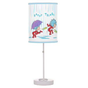 Thing One Thing Two Happy Things Table Lamp