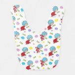 Thing One Thing Two Hoppy Frog Things Pattern Baby Bib