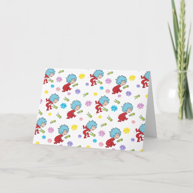 Thing One Thing Two Hoppy Frog Things Pattern Card (Front)