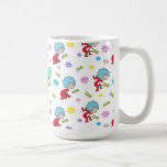 Thing One Thing Two Hoppy Frog Things Pattern Coffee Mug