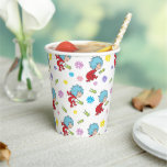 Thing One Thing Two Hoppy Frog Things Pattern Paper Cups