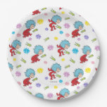 Thing One Thing Two Hoppy Frog Things Pattern Paper Plates