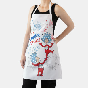 Thing One Thing Two It's A Summer Thing Apron