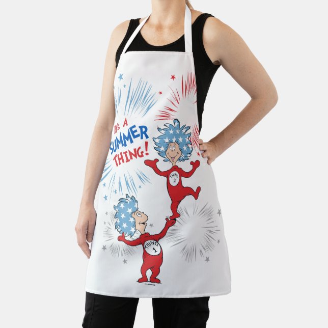 Thing One Thing Two It's A Summer Thing Apron (Insitu)