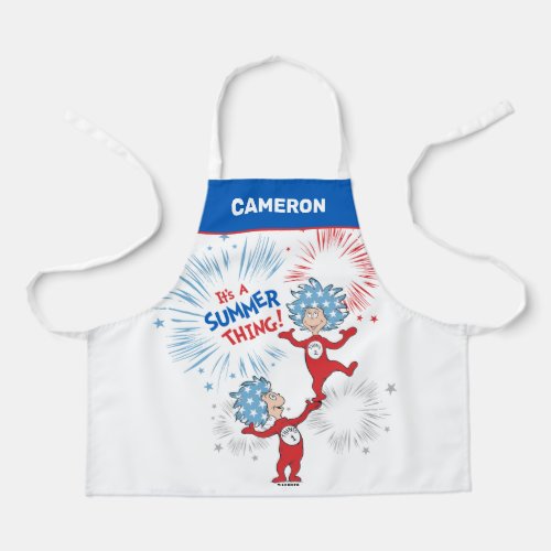 Thing One Thing Two Its A Summer Thing Apron