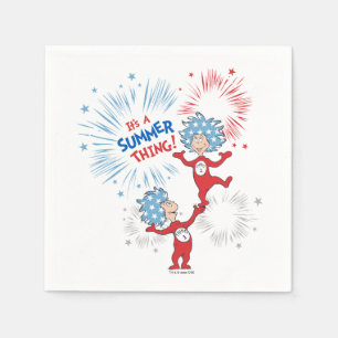 Thing One Thing Two It's A Summer Thing Napkins