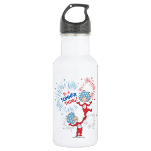 Thing One Thing Two It's A Summer Thing Stainless Steel Water Bottle