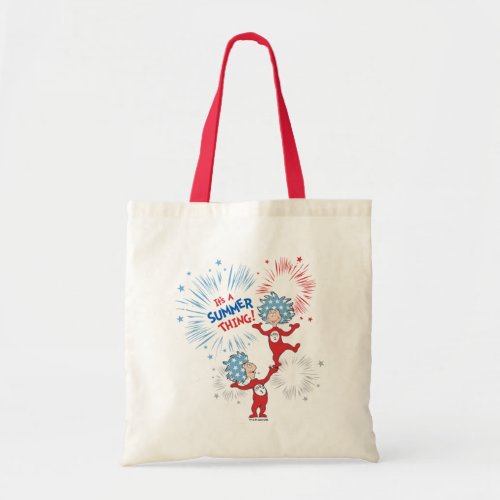 Thing One Thing Two Its A Summer Thing Tote Bag