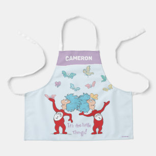 Thing One Thing Two It's The Little Things! Apron