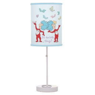 Thing One Thing Two It's The Little Things! Table Lamp