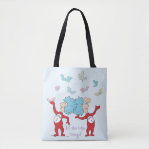 Thing One Thing Two It's The Little Things! Tote Bag