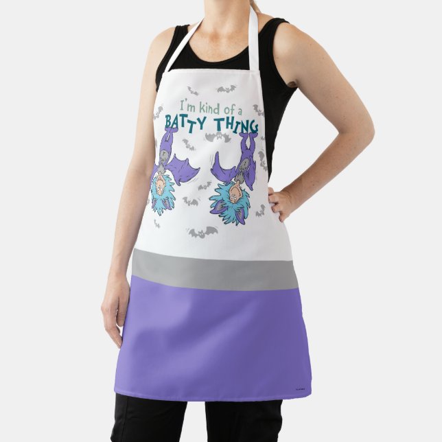Thing One Thing Two Kind of a Batty Thing Apron (Insitu)