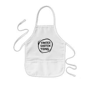Thing One Thing Two - Kindergarten Thing Kids' Apron