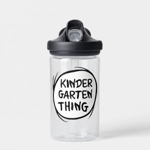 Thing One Thing Two - Kindergarten Thing Water Bottle