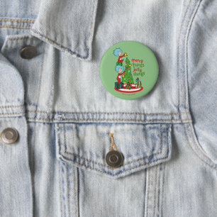 Thing One Thing Two Merry Things Jolly Things Button