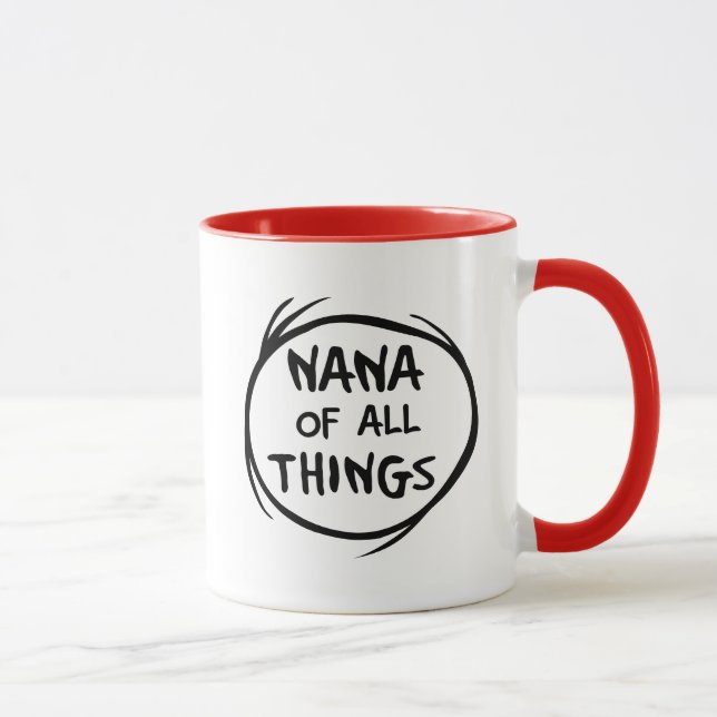 Thing One Thing Two - Nana of all Things Mug (Right)