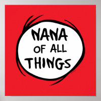 Thing One Thing Two - Nana of all Things