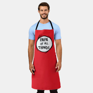 Thing One Thing Two - Papa of all Things Apron