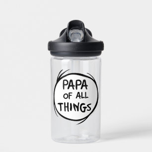 Thing One Thing Two - Papa of all Things Water Bottle